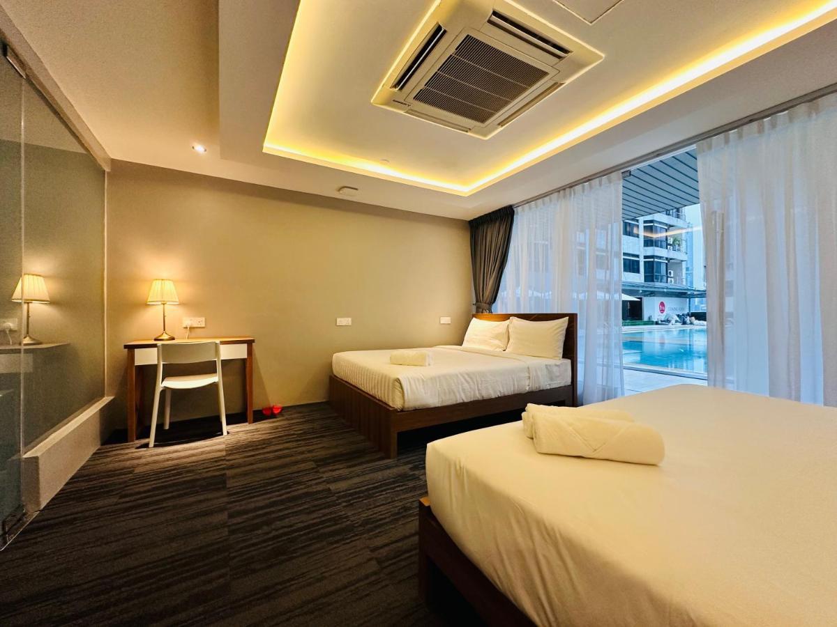 Auberge de jeunesse The Bed Bukit Bintang à Kuala Lumpur Extérieur photo