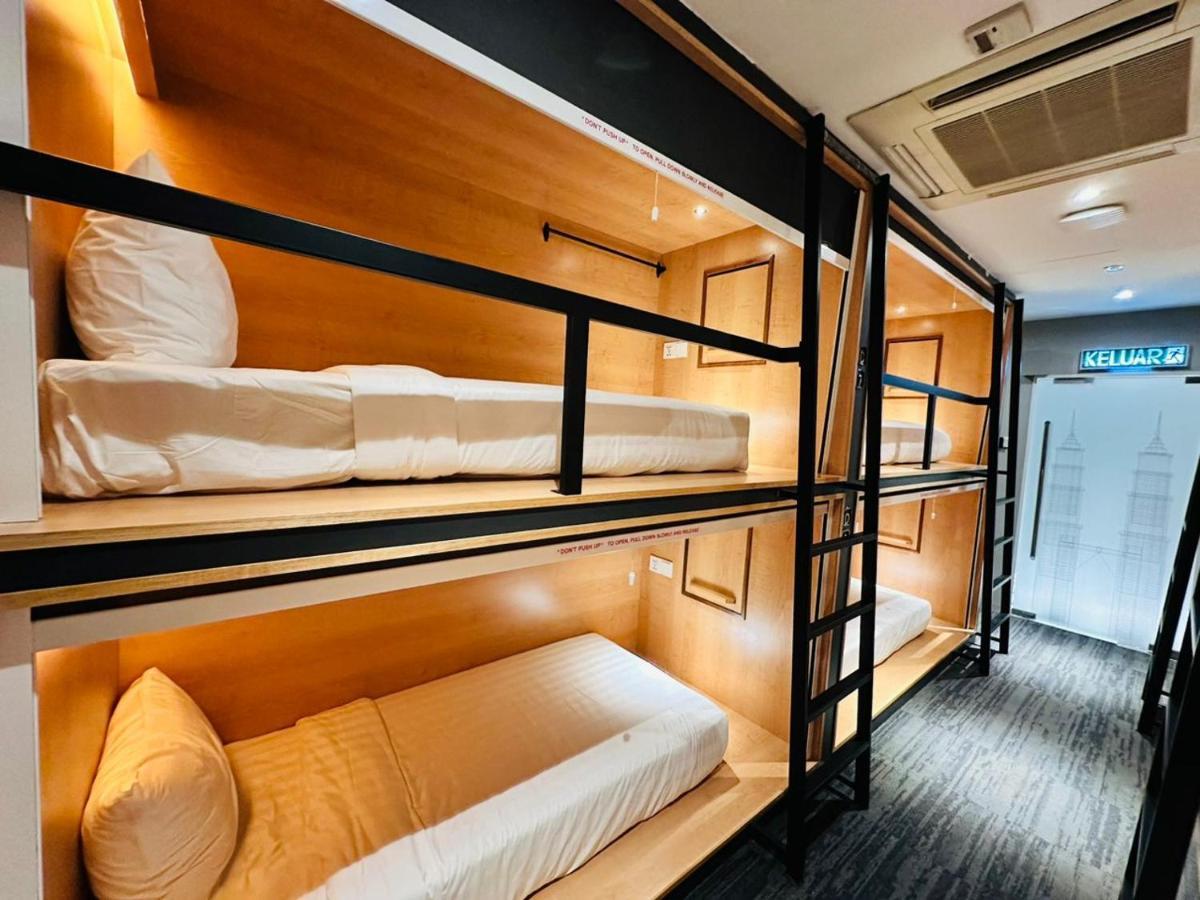 Auberge de jeunesse The Bed Bukit Bintang à Kuala Lumpur Extérieur photo