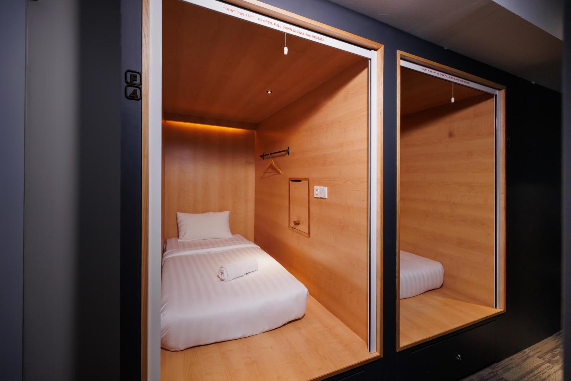 Auberge de jeunesse The Bed Bukit Bintang à Kuala Lumpur Extérieur photo