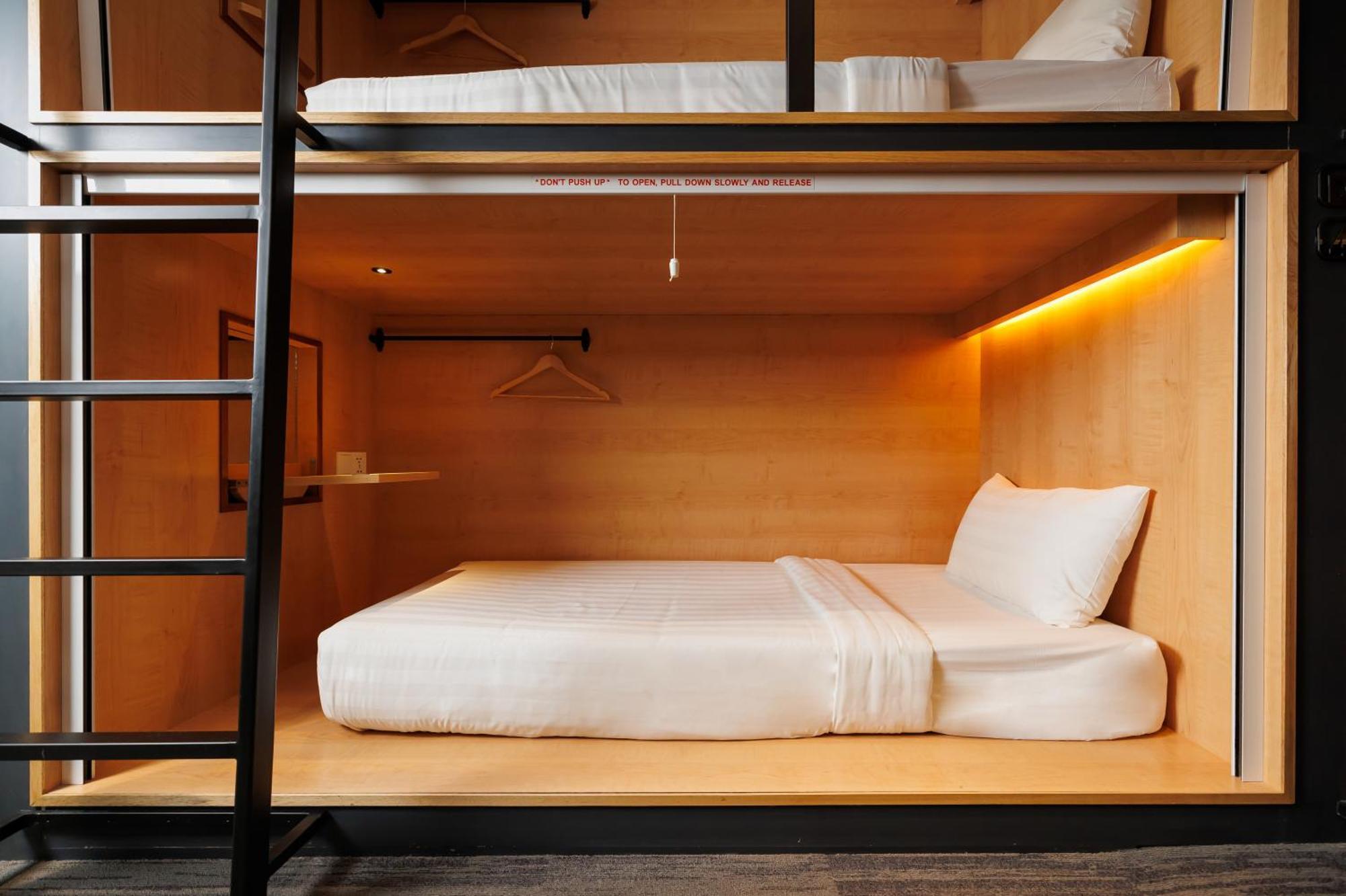 Auberge de jeunesse The Bed Bukit Bintang à Kuala Lumpur Extérieur photo