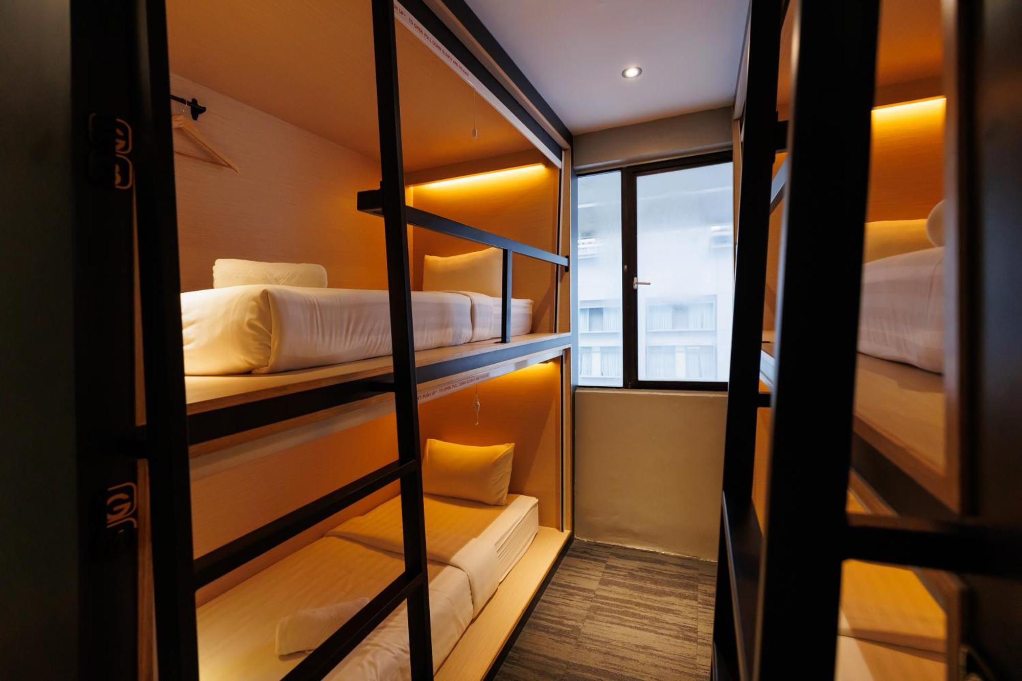 Auberge de jeunesse The Bed Bukit Bintang à Kuala Lumpur Extérieur photo