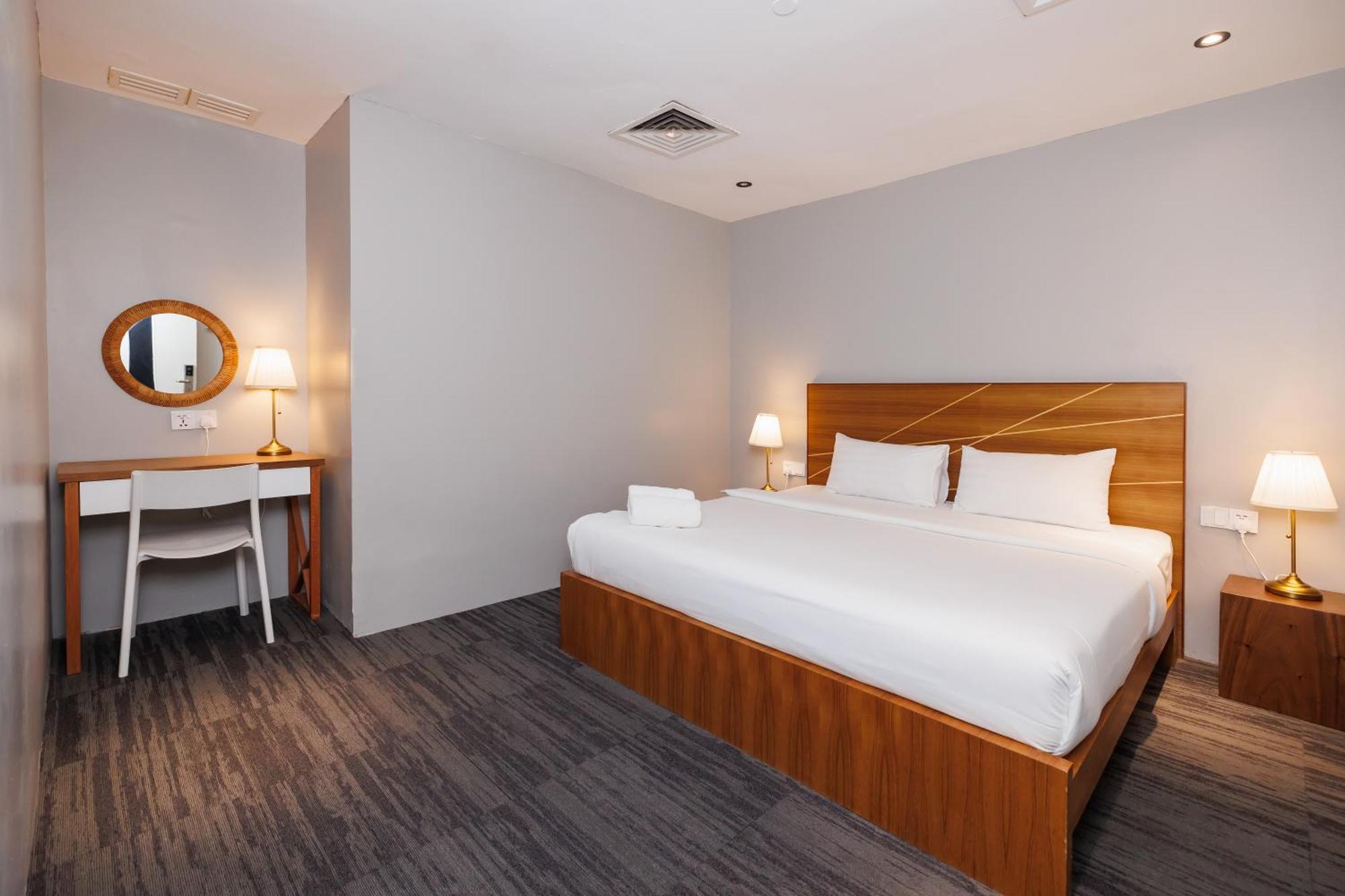 Auberge de jeunesse The Bed Bukit Bintang à Kuala Lumpur Extérieur photo