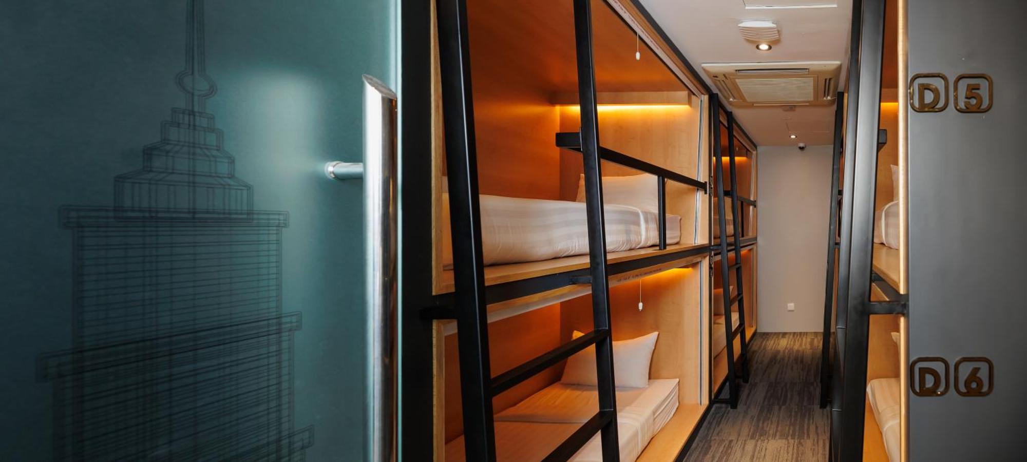 Auberge de jeunesse The Bed Bukit Bintang à Kuala Lumpur Extérieur photo