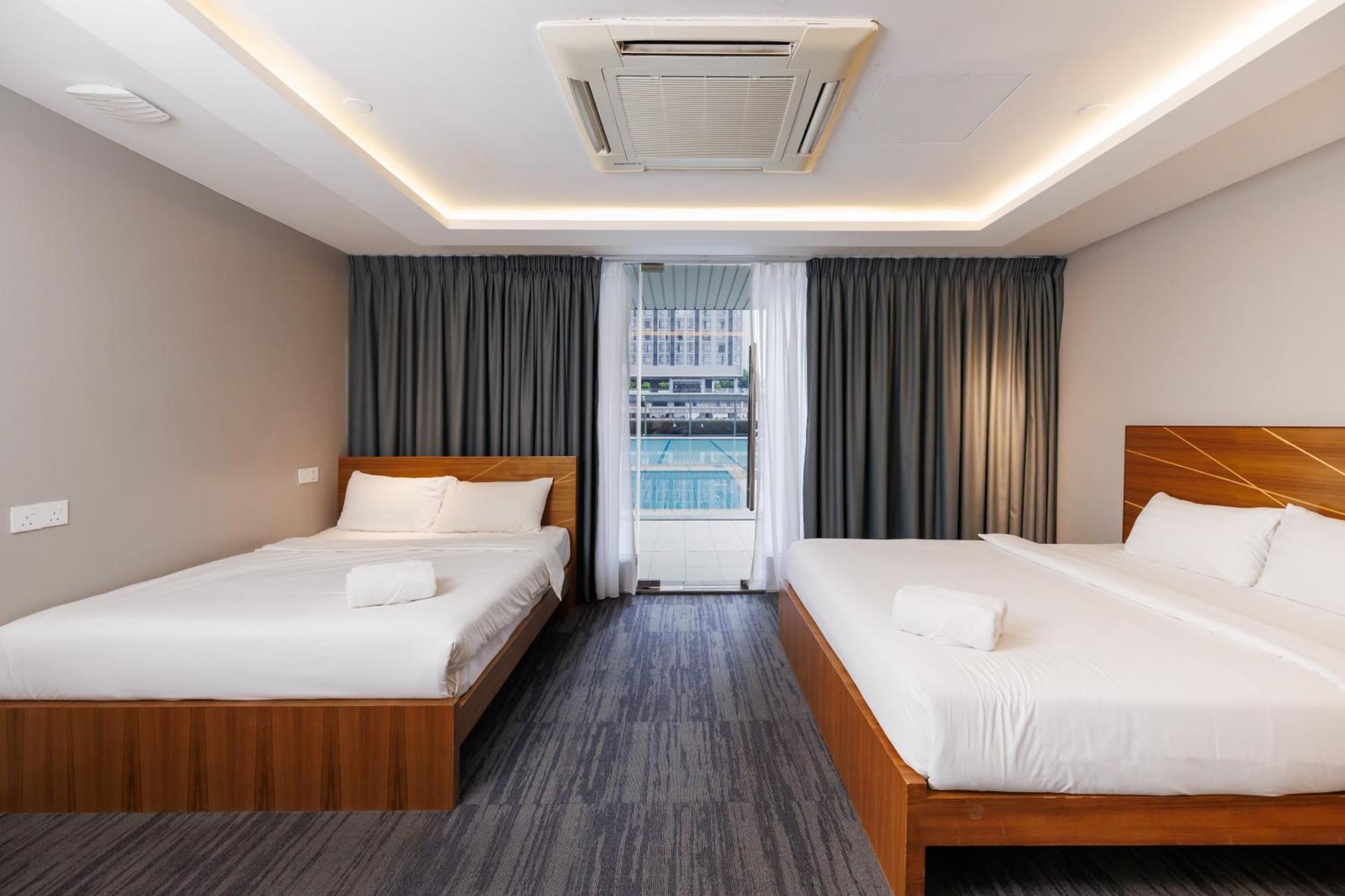Auberge de jeunesse The Bed Bukit Bintang à Kuala Lumpur Extérieur photo