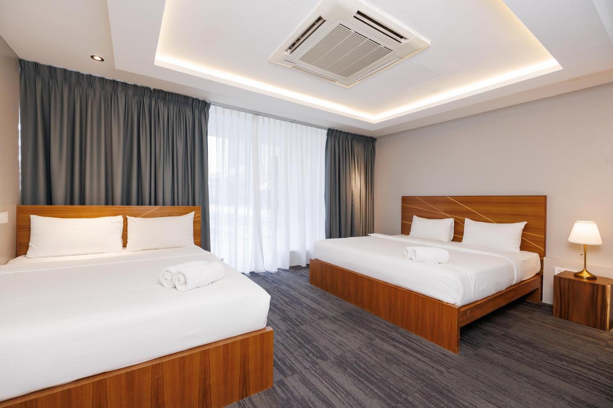 Auberge de jeunesse The Bed Bukit Bintang à Kuala Lumpur Extérieur photo